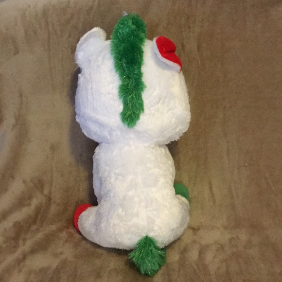 Ty Beanie Boos Unicorn Named Candy Cane - Picture 3 of 5